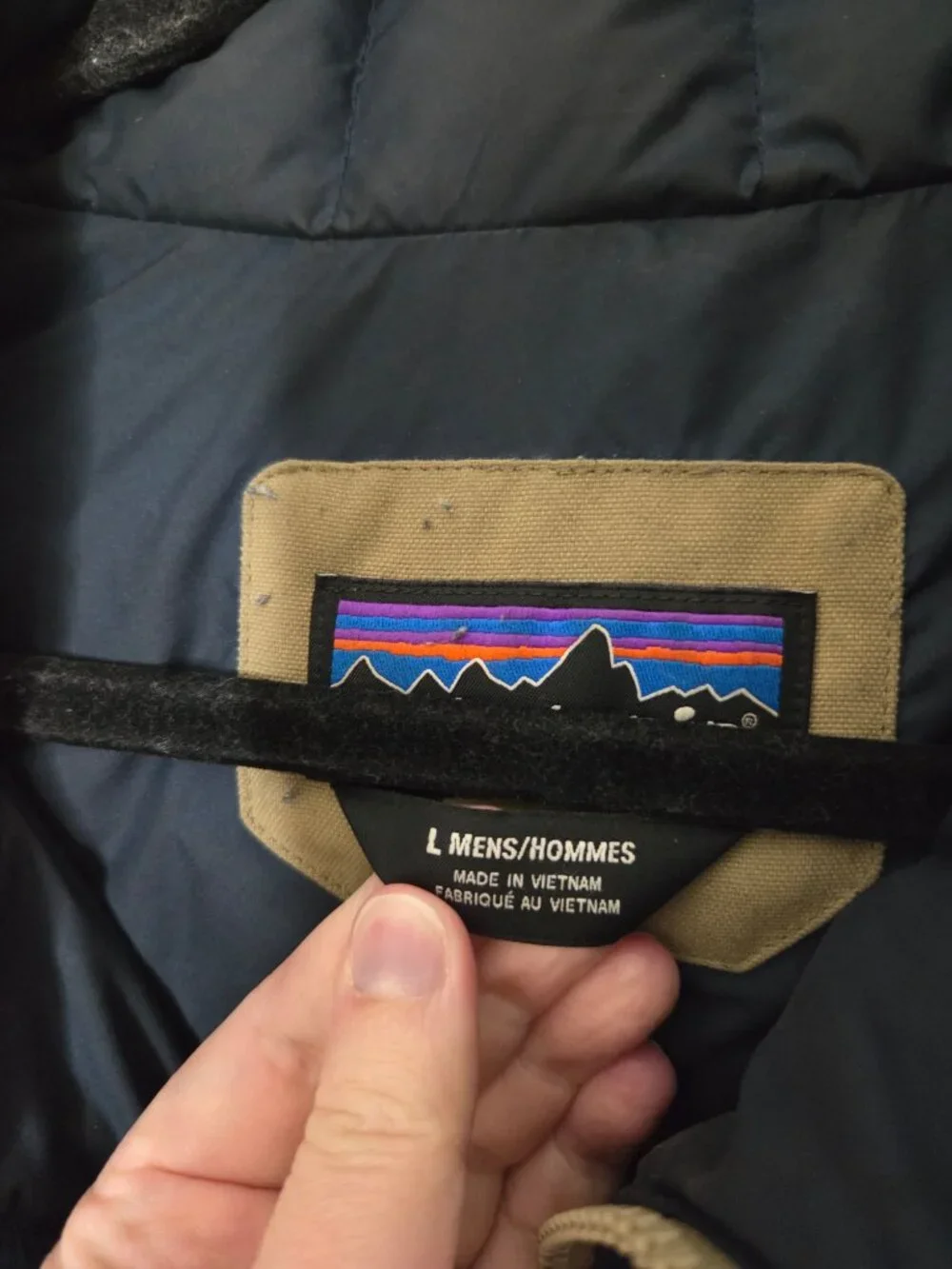 PATAGONIA Bivy Down Jacket - Picture 5 of 8